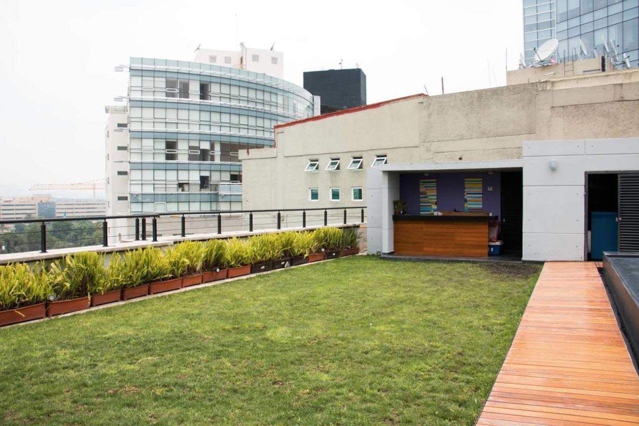 Studio Loft Polanco With Pool Meksika Dış mekan fotoğraf