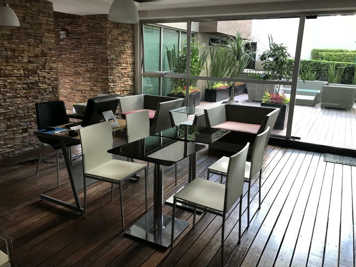 Studio Loft Polanco With Pool Meksika Dış mekan fotoğraf