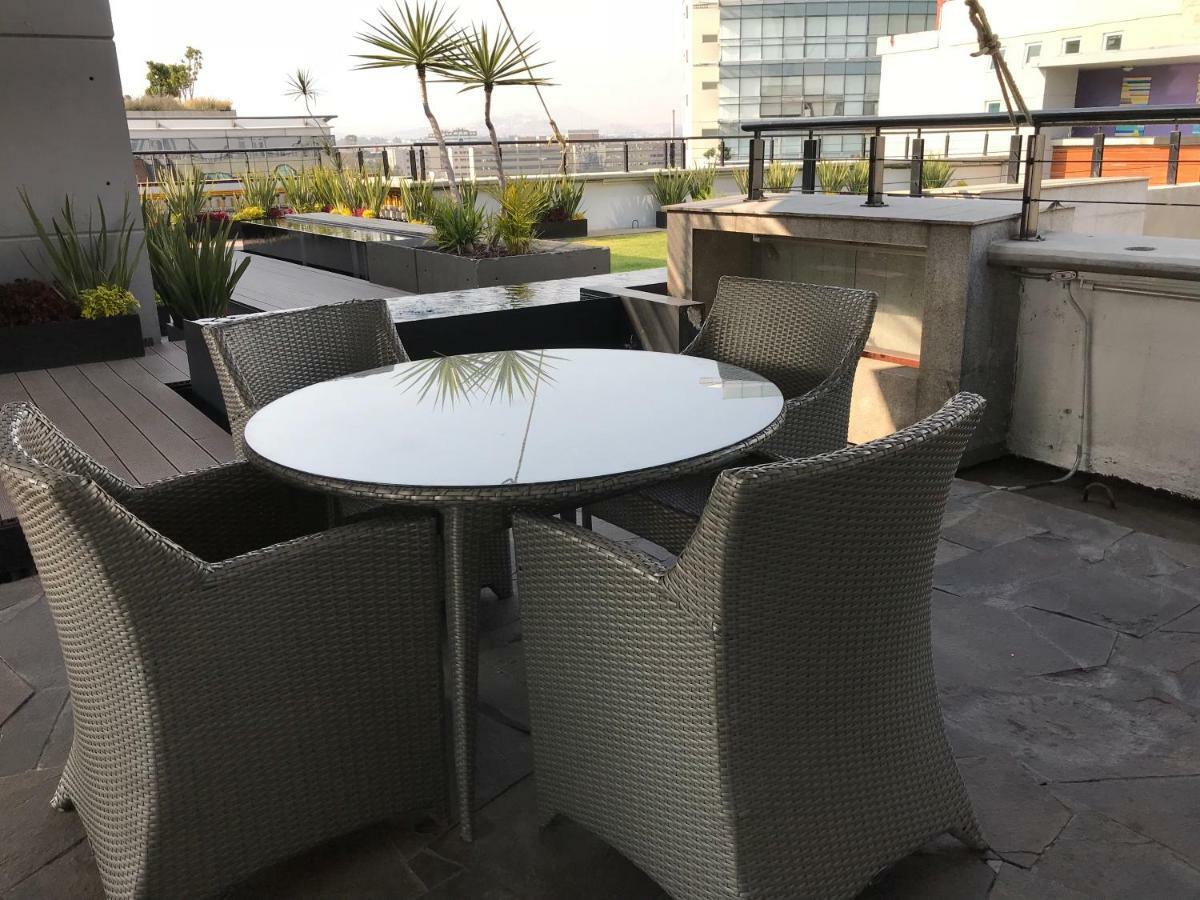 Studio Loft Polanco With Pool Meksika Dış mekan fotoğraf